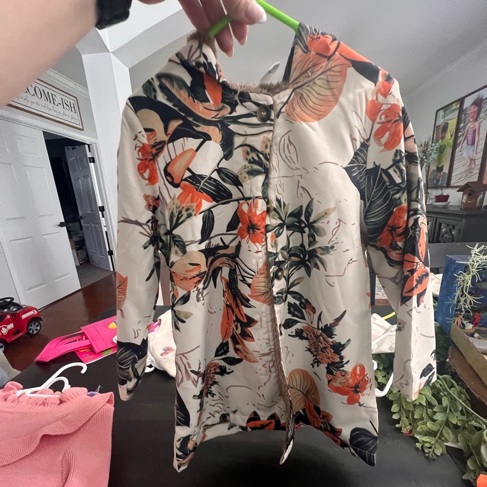 Toddler Girl coat